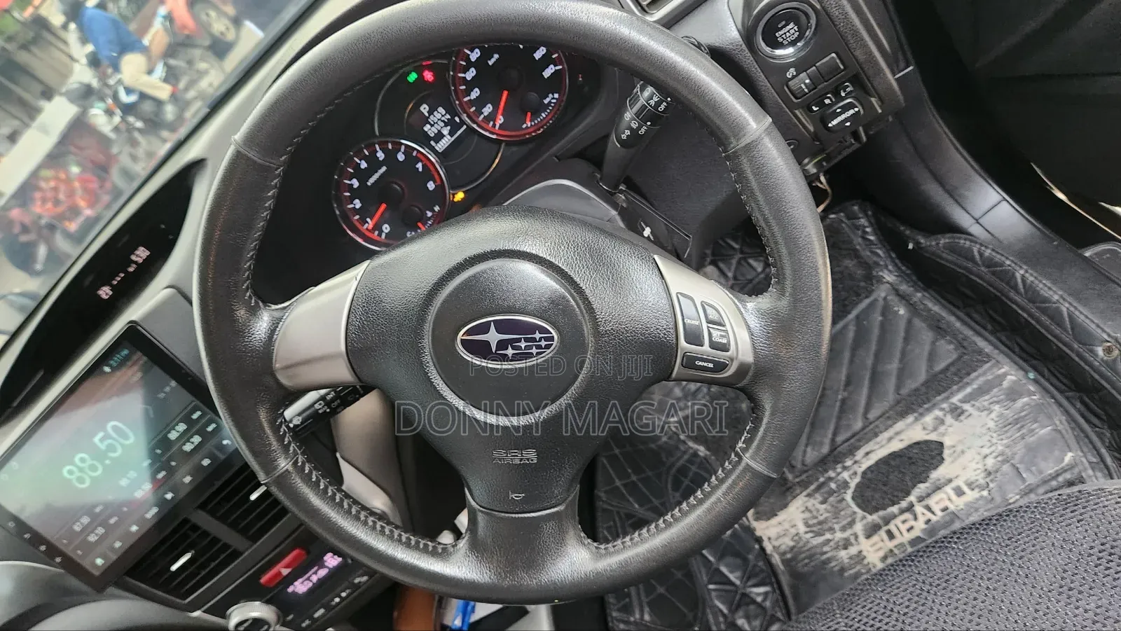 Subaru Forester 2012 Black