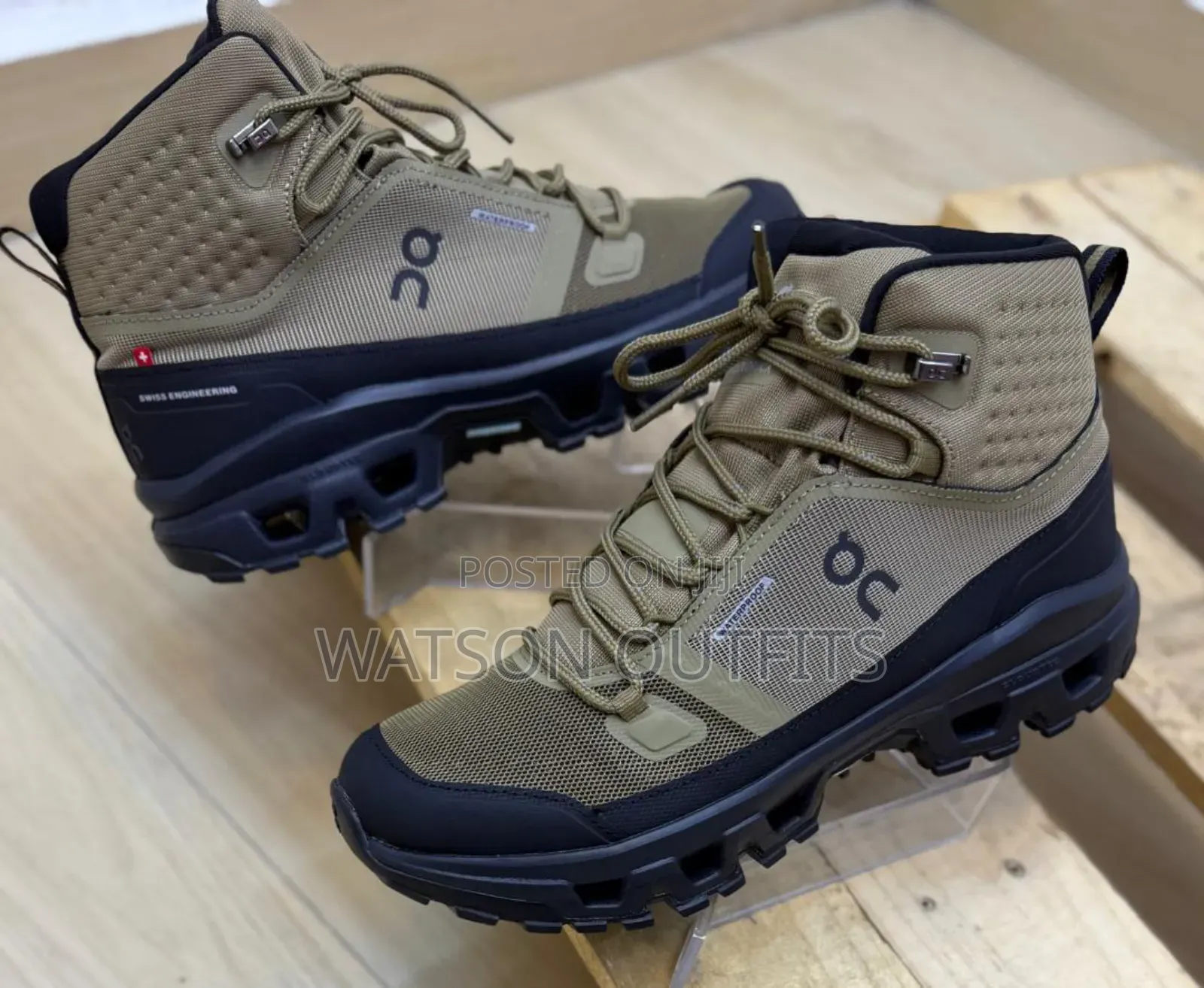 High Cutting Men's Leather Sneakers or Raba Qc Brand