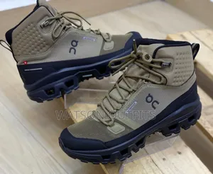 High Cutting Men's Leather Sneakers or Raba Qc Brand