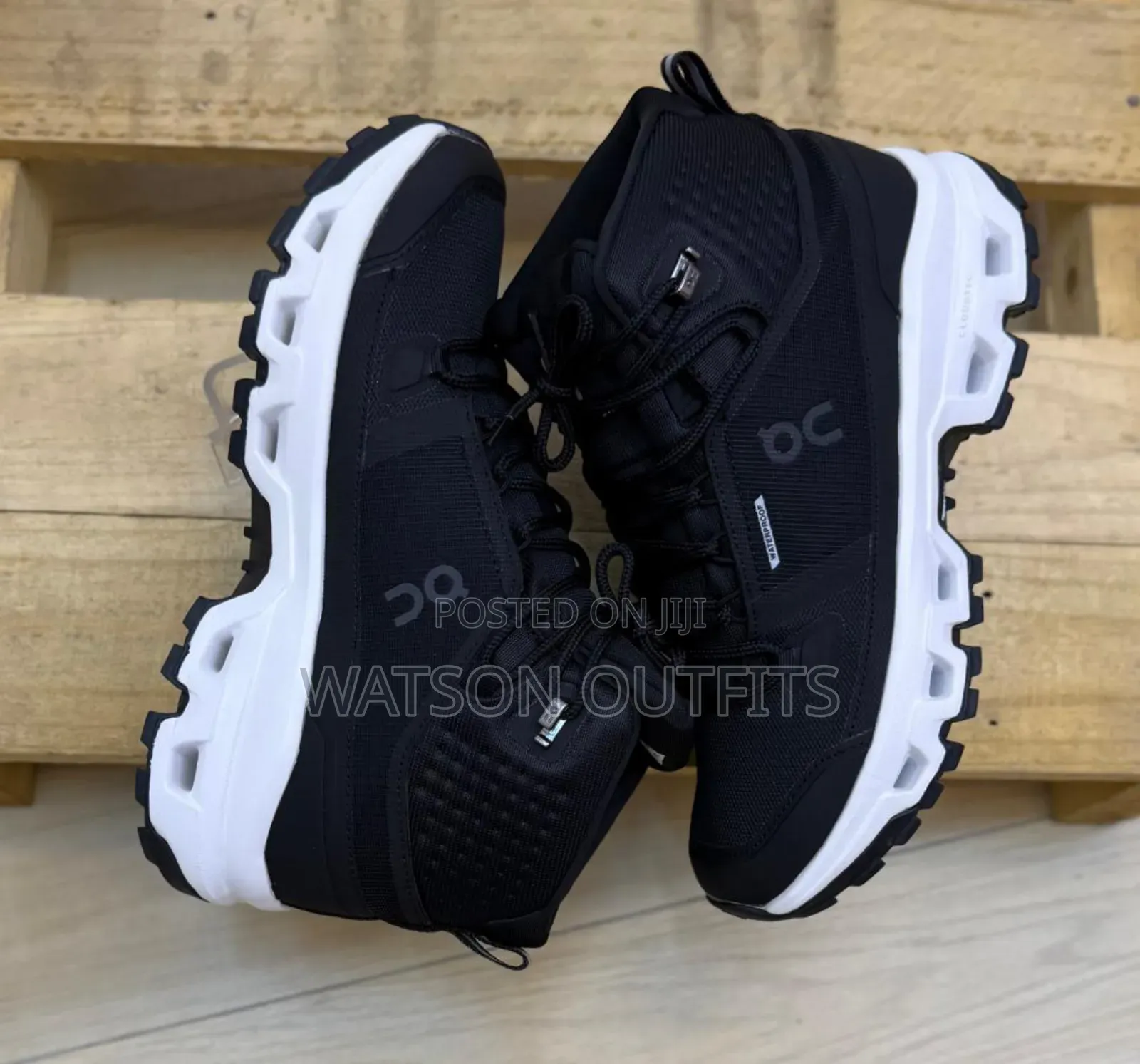 High Cutting Men's Leather Sneakers or Raba Qc Brand