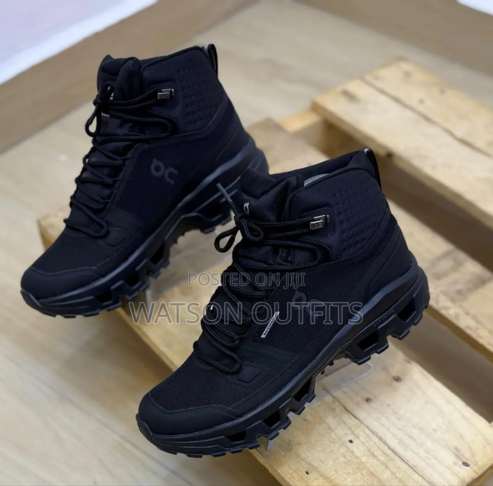 High Cutting Men's Leather Sneakers or Raba Qc Brand