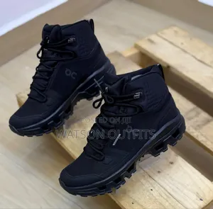 High Cutting Men's Leather Sneakers or Raba Qc Brand