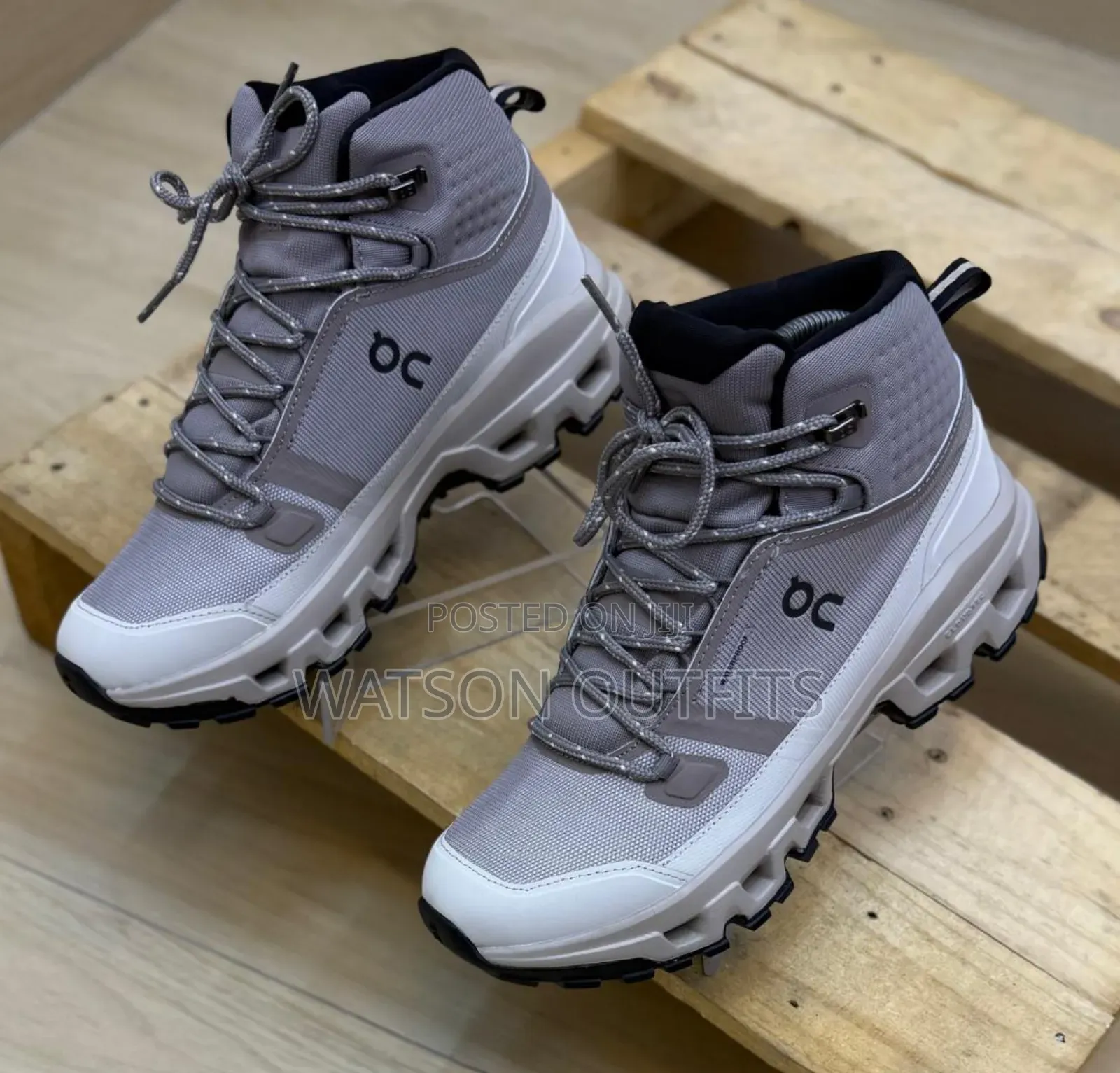 High Cutting Men's Leather Sneakers or Raba Qc Brand