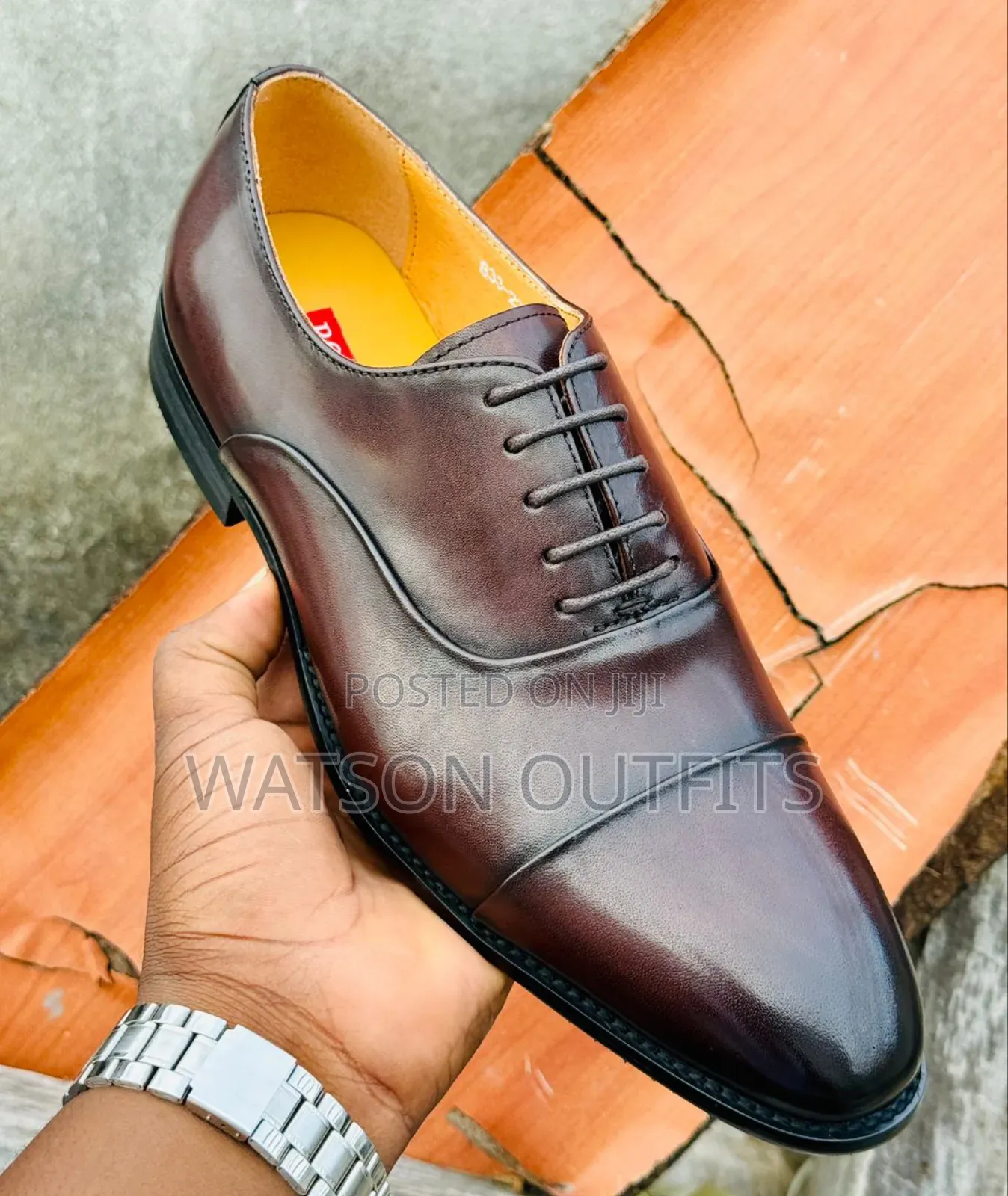 New Boss Men's Leather Moccasins