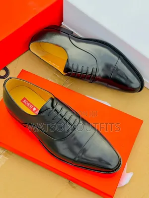 New Boss Men's Leather Moccasins