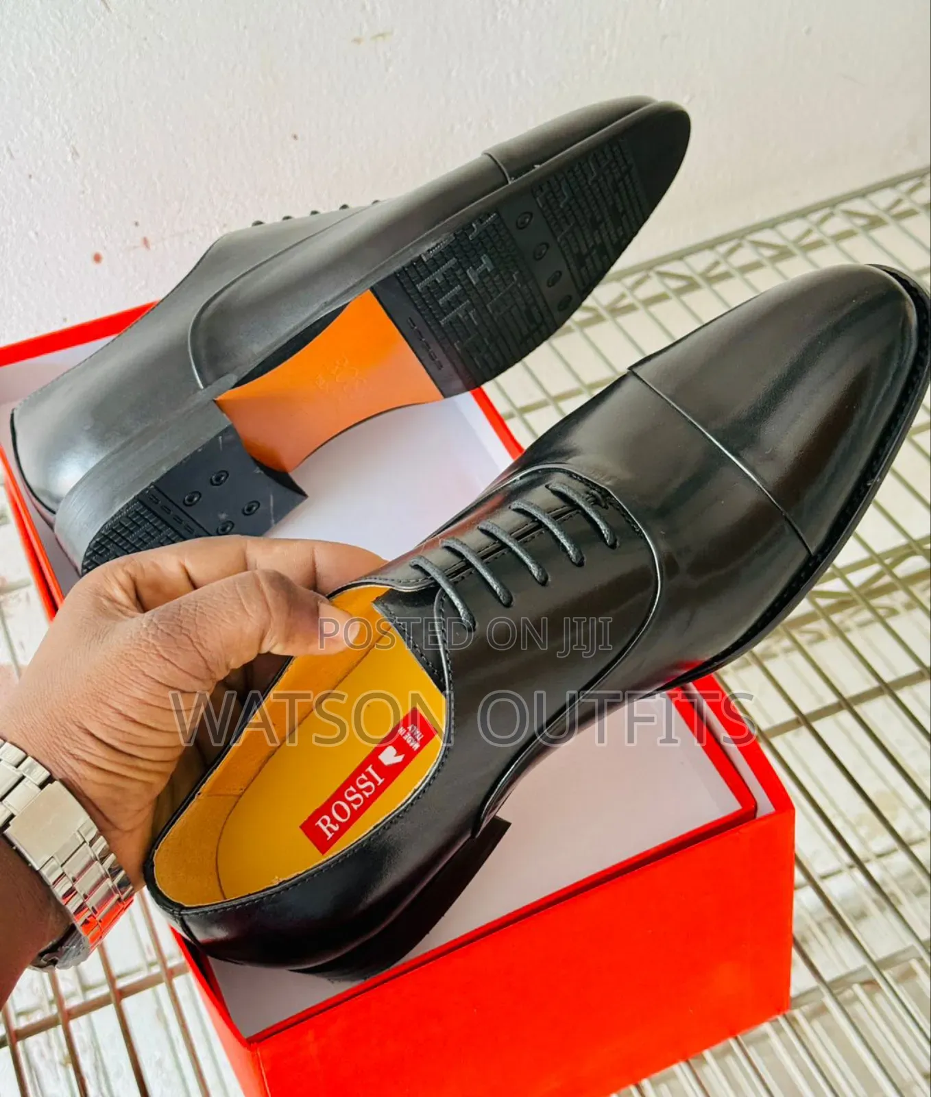 New Boss Men's Leather Moccasins