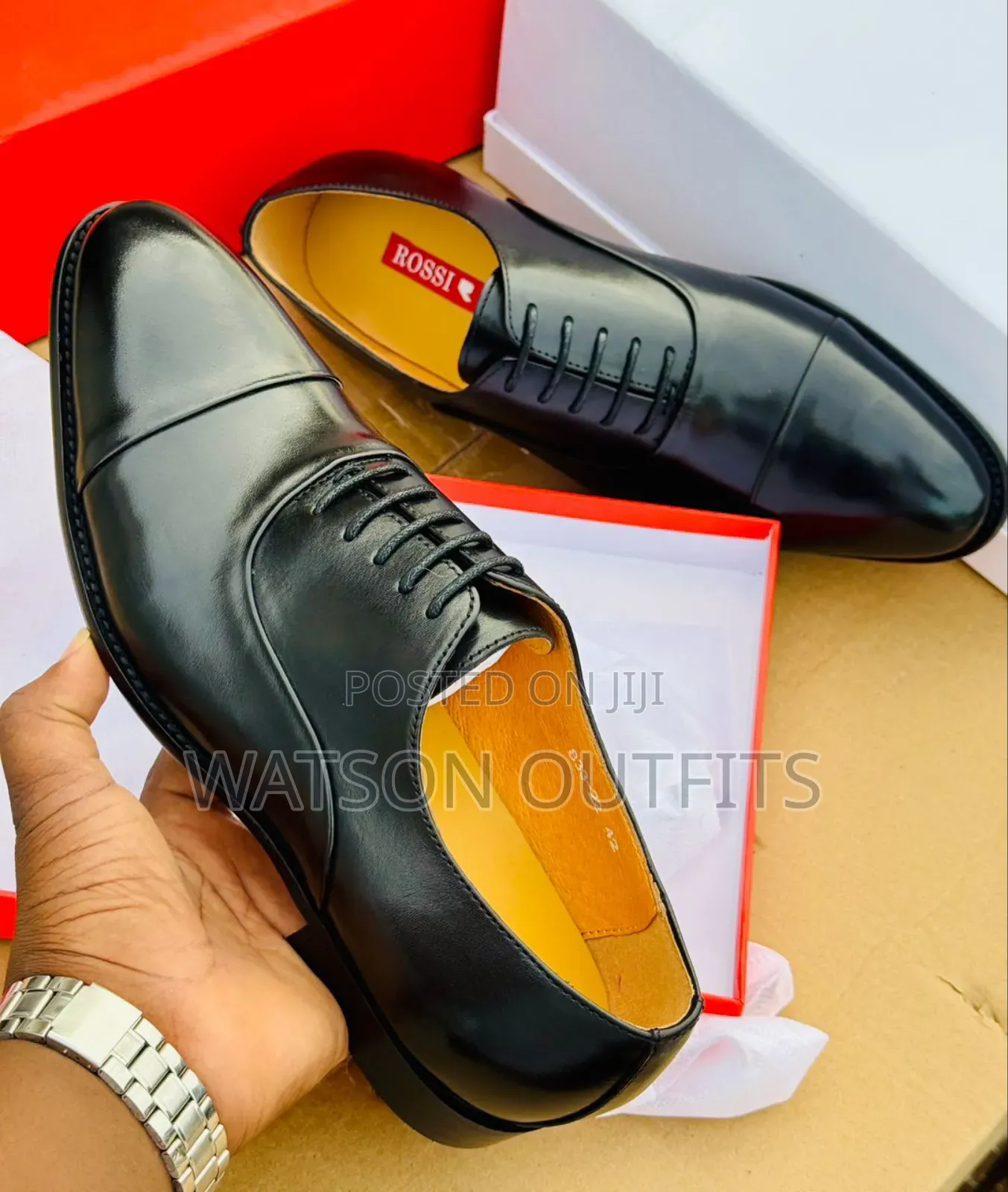 New Boss Men's Leather Moccasins