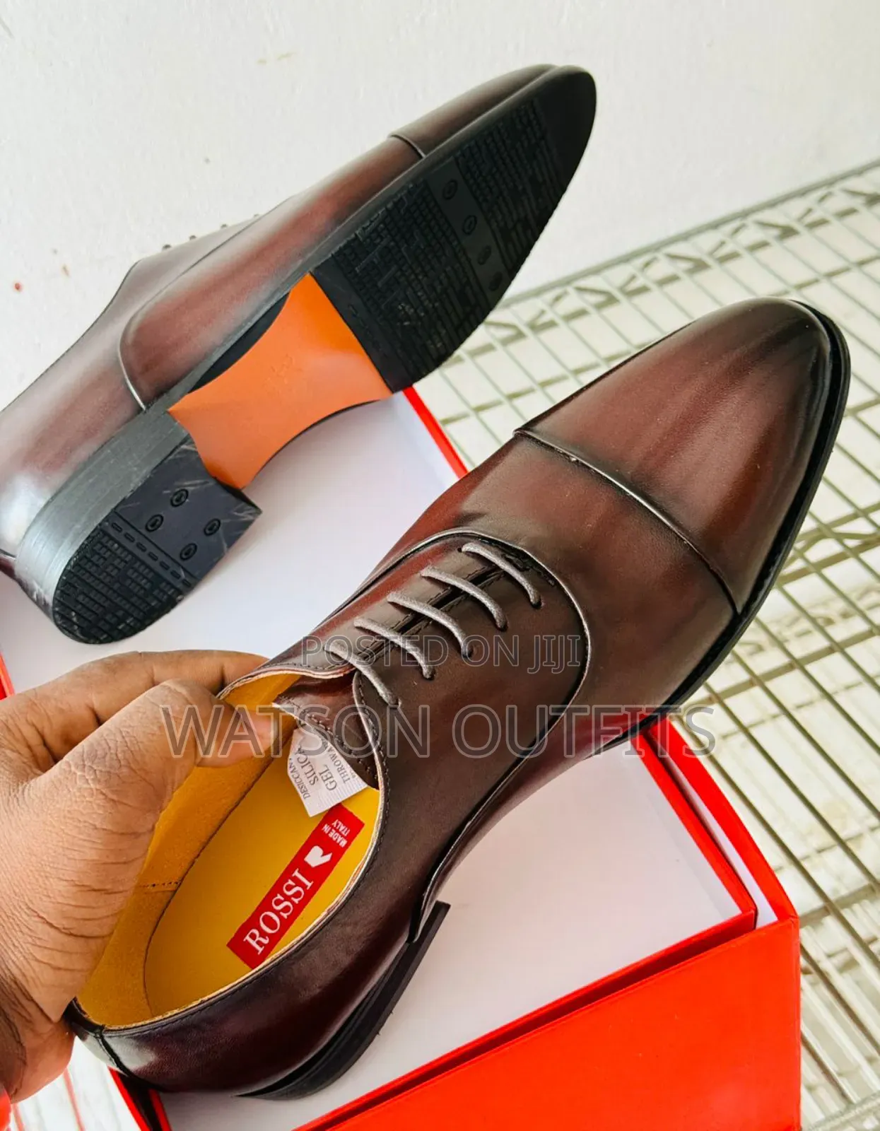 New Boss Men's Leather Moccasins