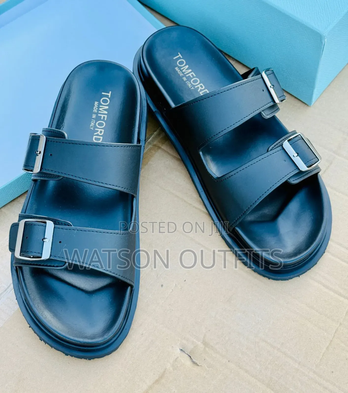 Men's Tomford Materials New Sandals