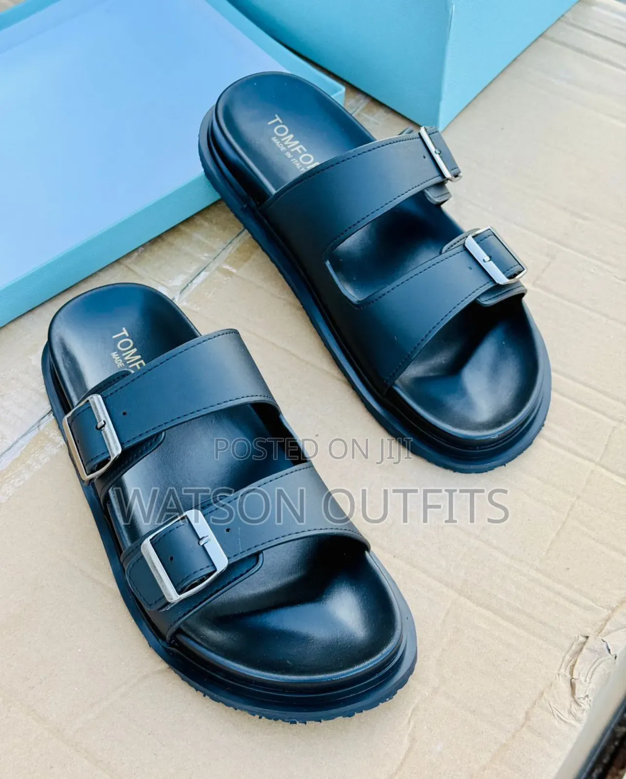 Men's Tomford Materials New Sandals