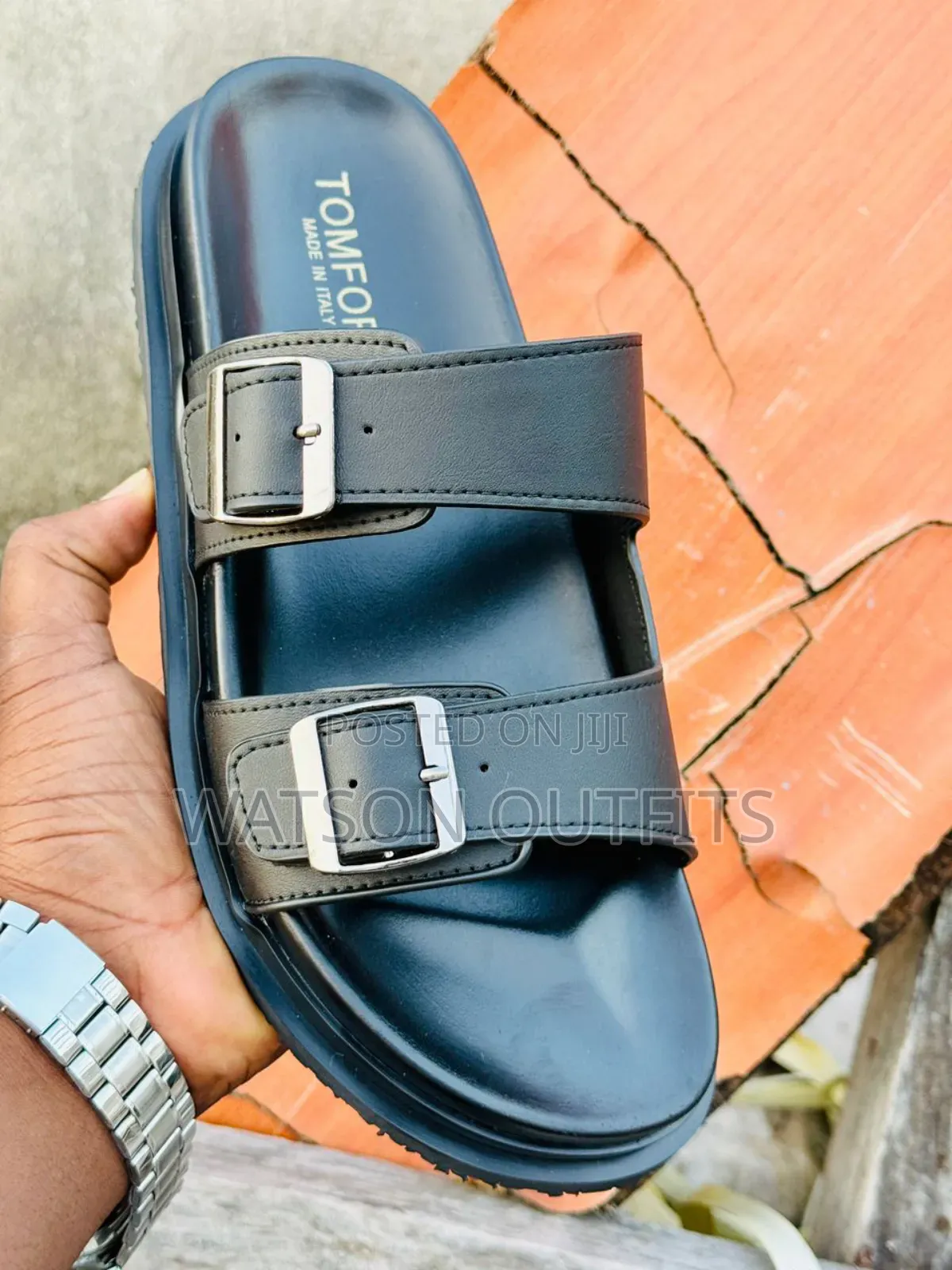 Men's Tomford Materials New Sandals