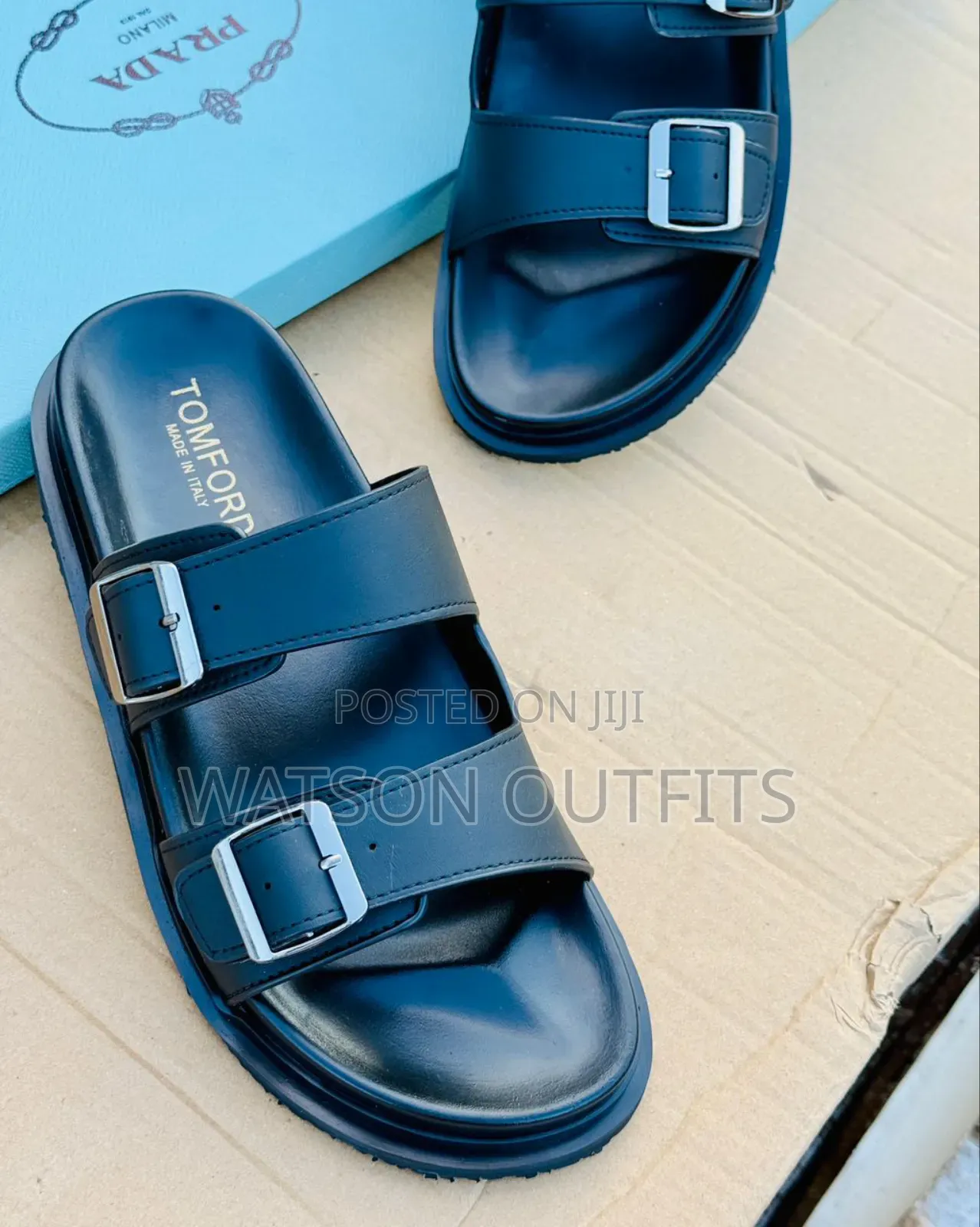 Men's Tomford Materials New Sandals