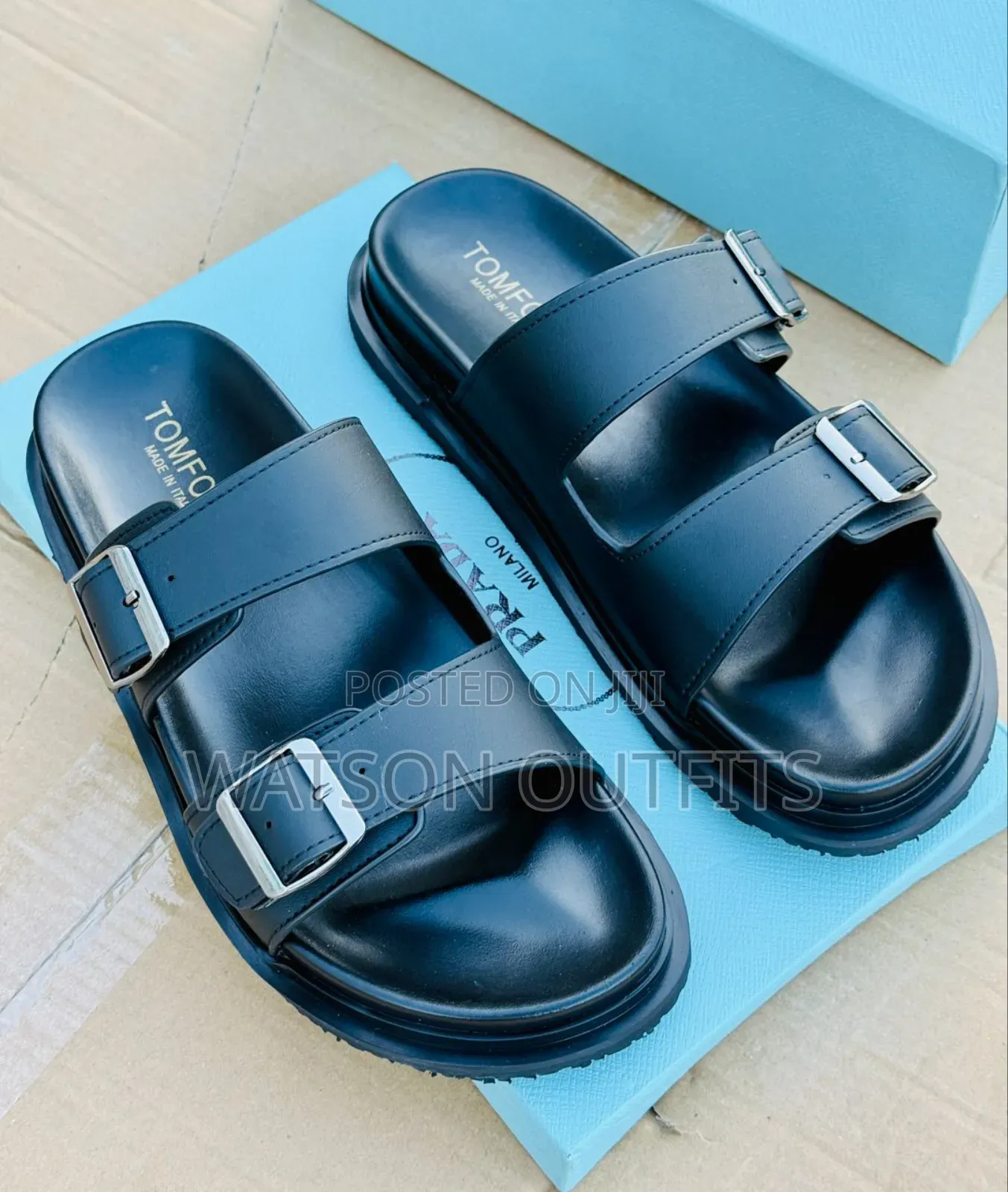 Men's Tomford Materials New Sandals