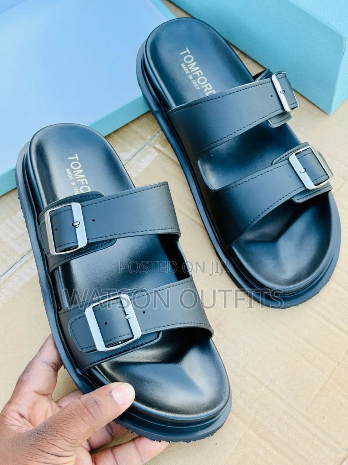 Men's Tomford Materials New Sandals