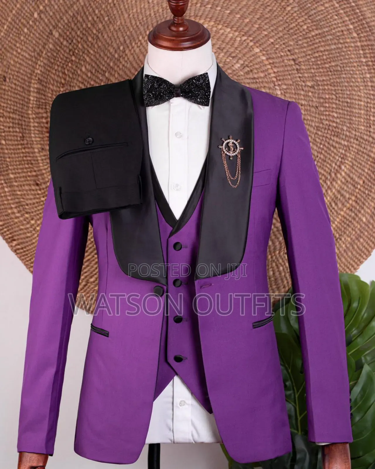 Dominantly Single Button Men's Best Materials Suits