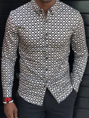 Men's Heart Design Top Shirts