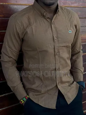 Top Quality Top Brand Men's Official Shirts