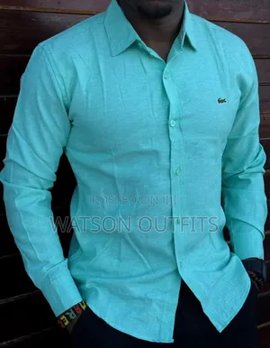 Top Quality Top Brand Men's Official Shirts