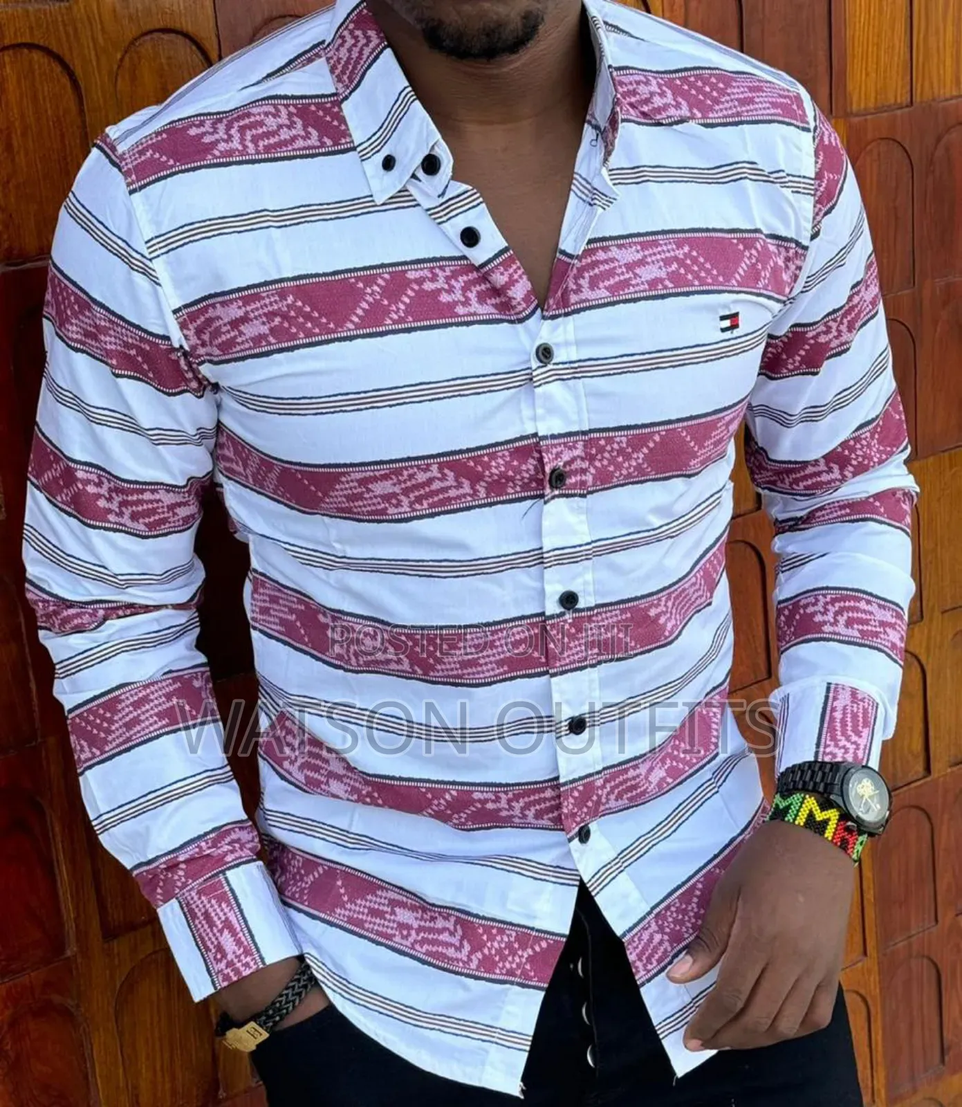 Top Quality Top Brand Men's Official Shirts