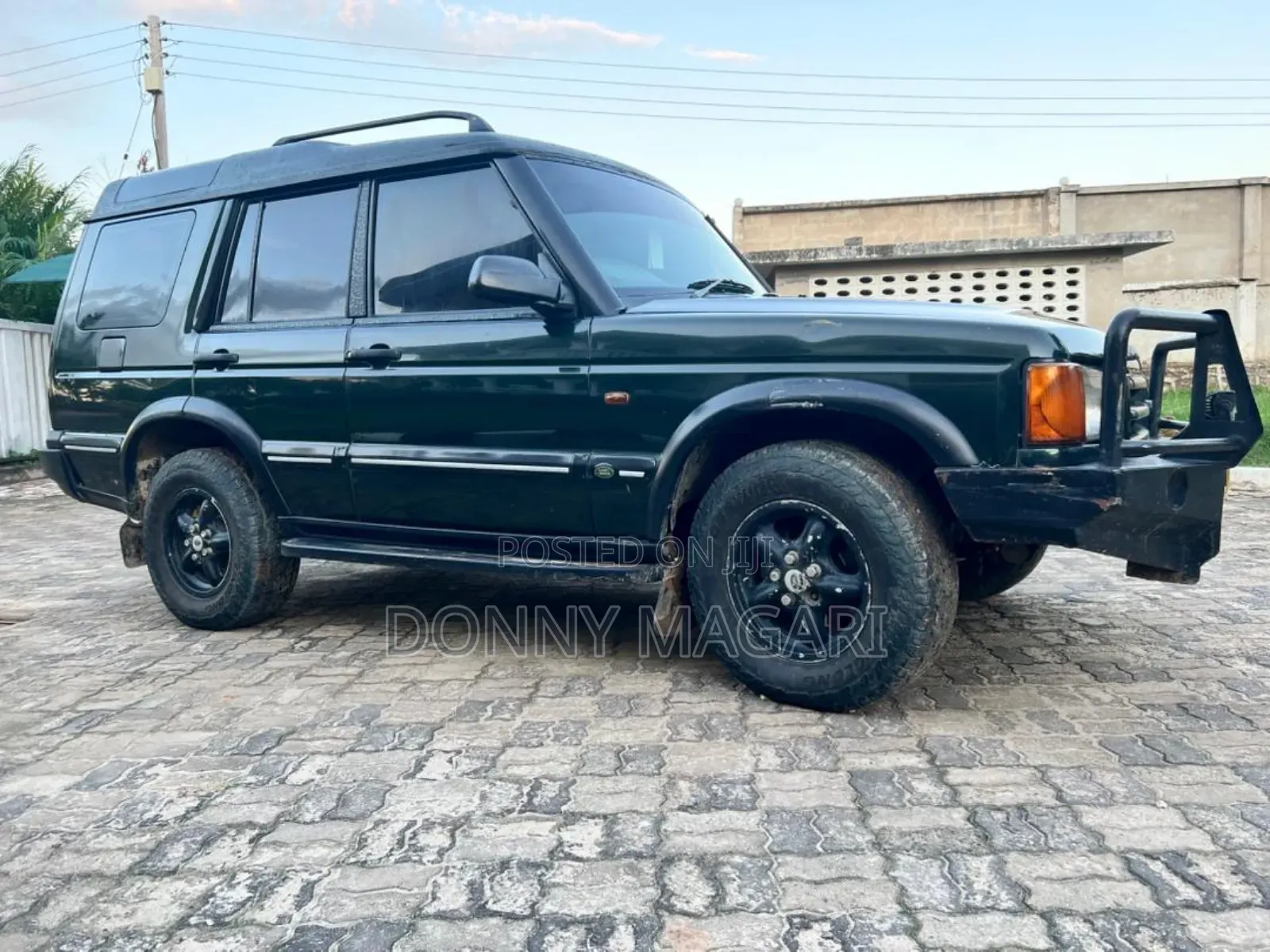 Land Rover Discovery 2013 Green