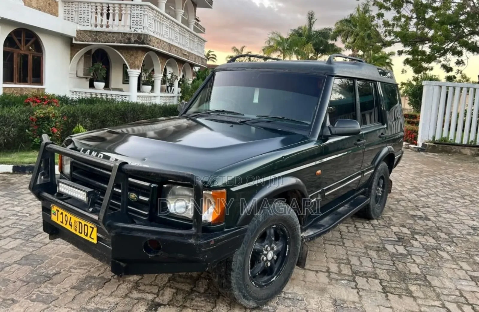 Land Rover Discovery 2013 Green