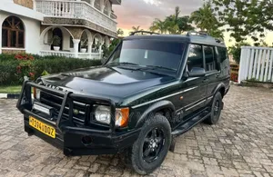 Land Rover Discovery 2013 Green