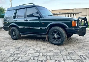 Land Rover Discovery 2013 Green