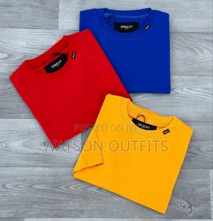 Top Quality First Grade Materials Men's Tshirts