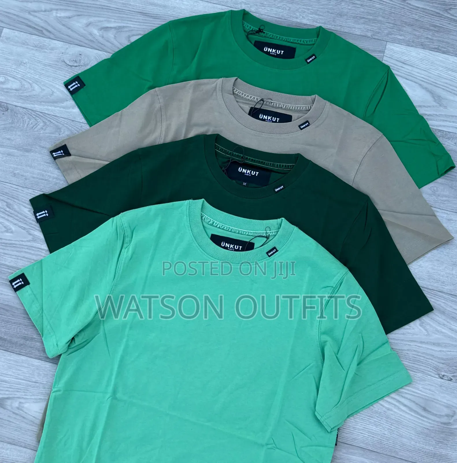 Top Quality First Grade Materials Men's Tshirts