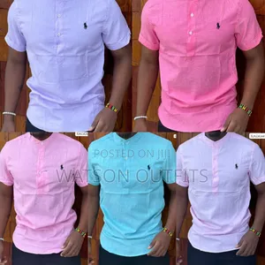 Photo - Official Men's Shirts Short Sleeve Smart and Stylish
