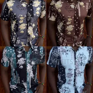 Official Men's Shirts Short Sleeve Smart and Stylish