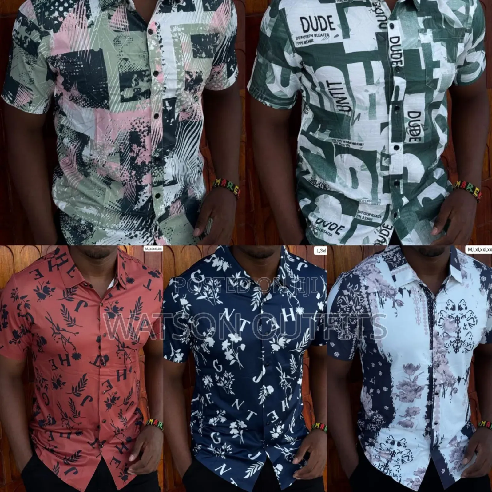 Official Men's Shirts Short Sleeve Smart and Stylish