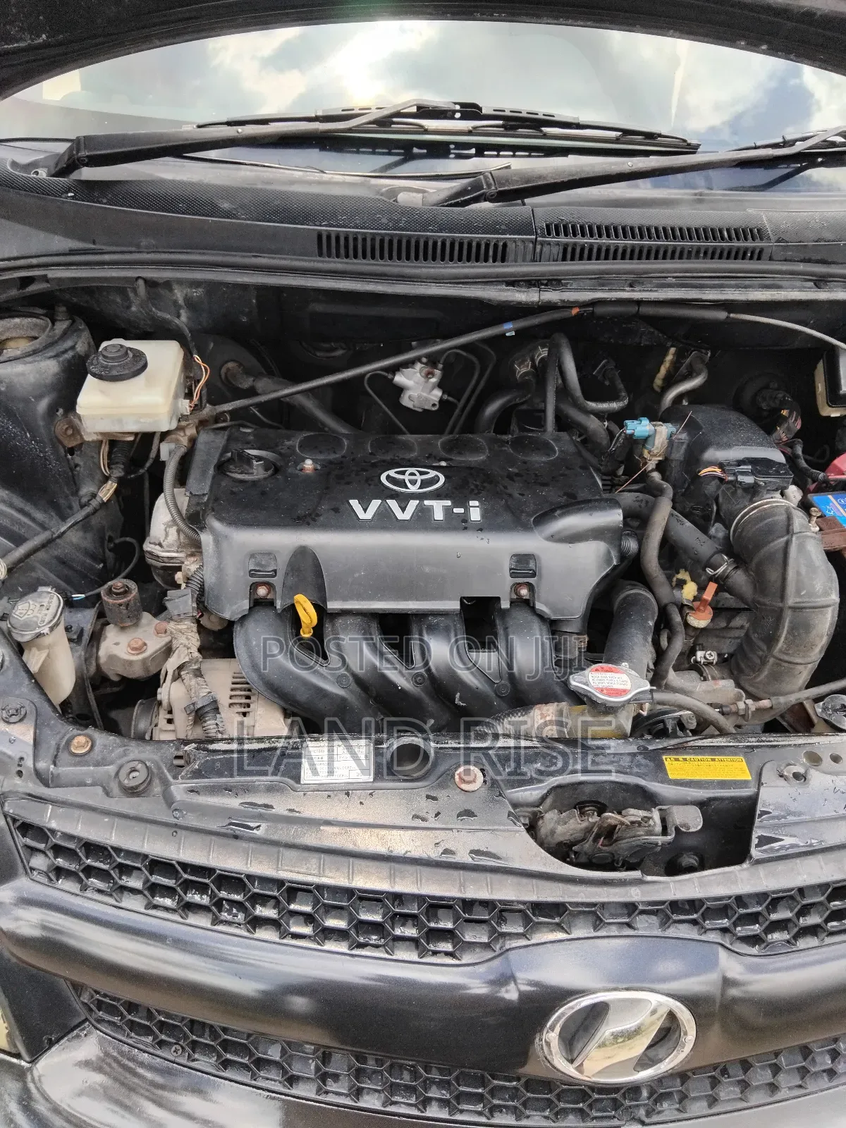 Toyota IST 2006 Black