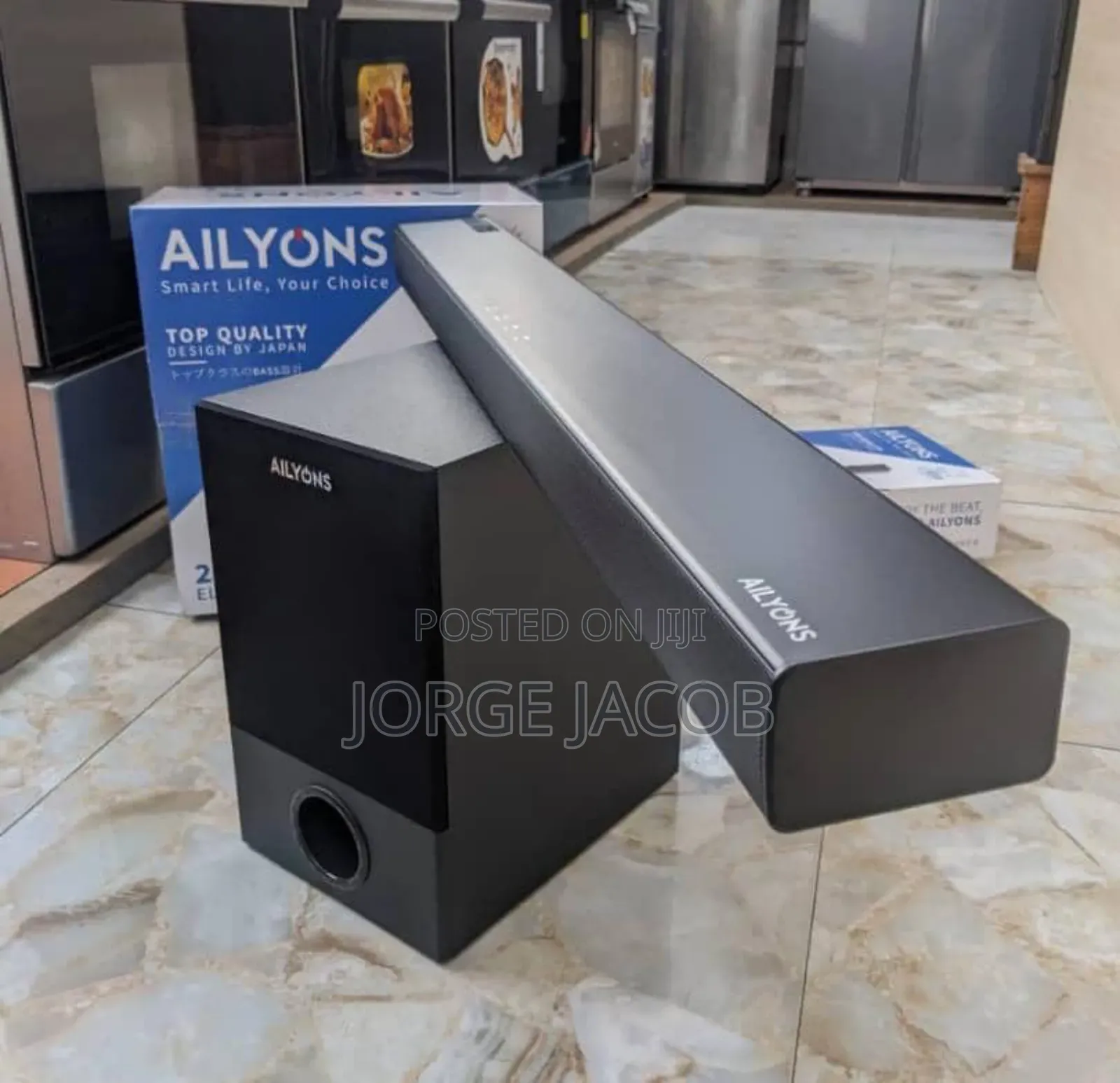 Ailyons 2.1 Channel Sound Bar Watt 200
