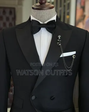 Premium Best Men's Mario Casas Suits in Black Colour