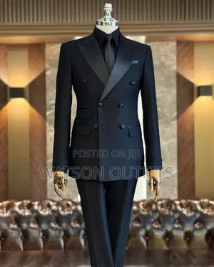Premium Best Men's Mario Casas Suits in Black Colour