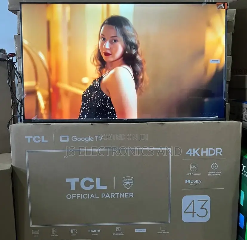 TCL Inch 43 Google Smart Tv Real Quality Dolby Audio