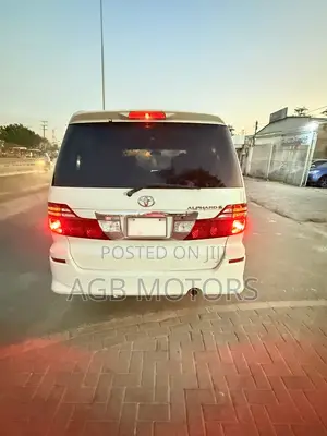 Toyota Alphard 2006 White