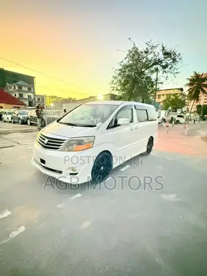 Toyota Alphard 2006 White