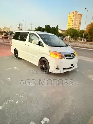 Toyota Alphard 2006 White