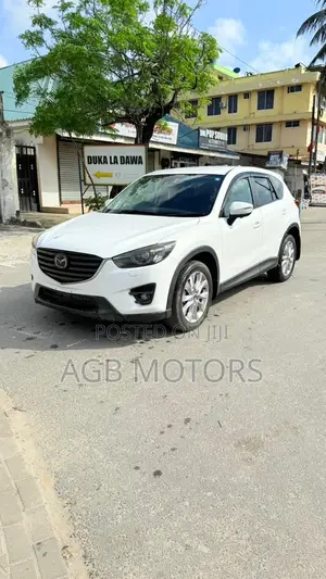Mazda CX-5 2015 White