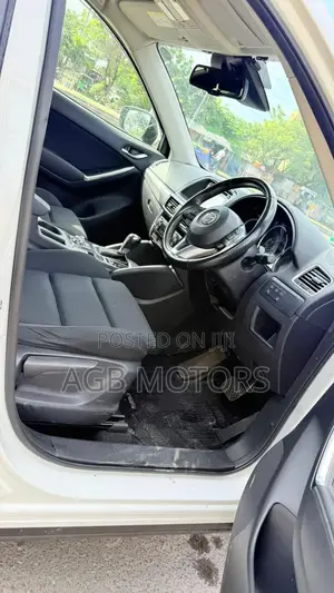 Mazda CX-5 2015 White
