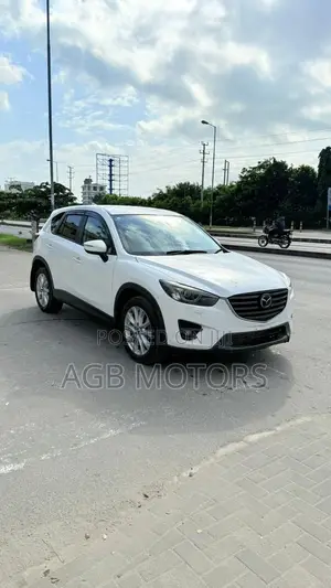 Mazda CX-5 2015 White