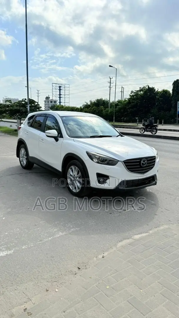 Mazda CX-5 2015 White