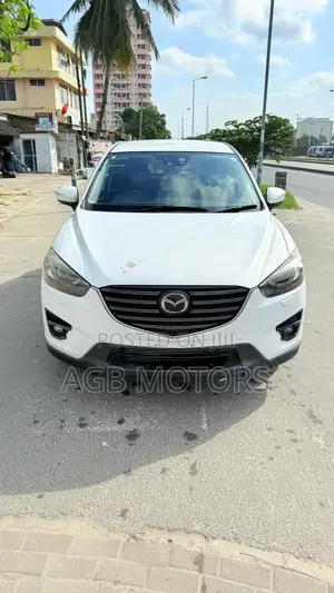 Mazda CX-5 2015 White