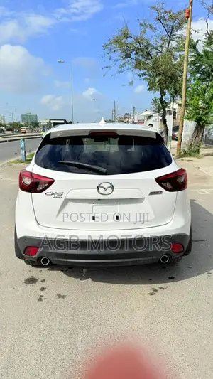 Mazda CX-5 2015 White