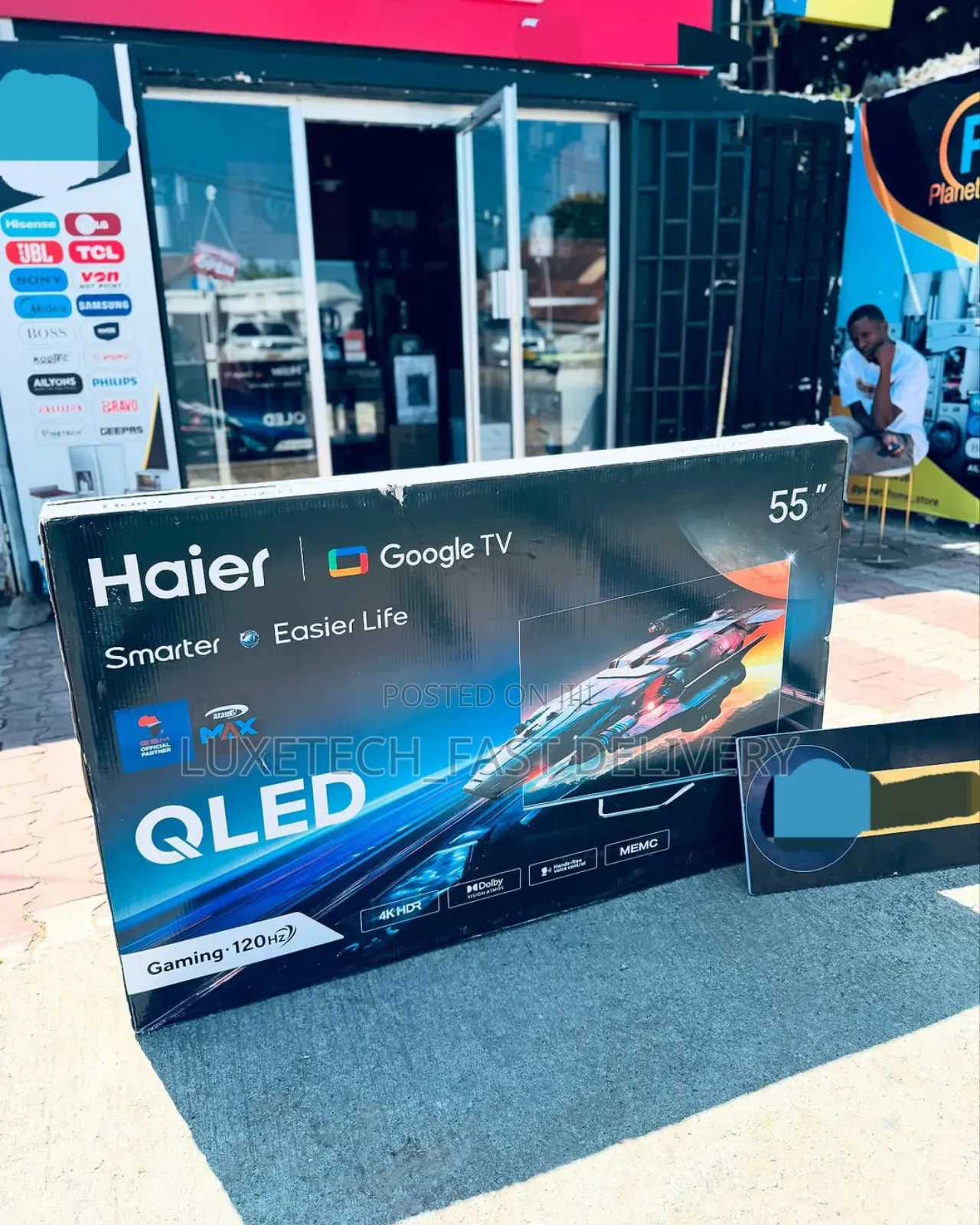 Haier 55-Inches Qled Google Tv