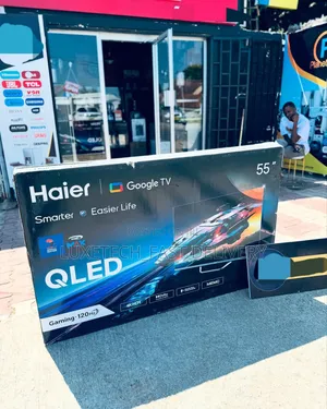 Haier 55-Inches Qled Google Tv