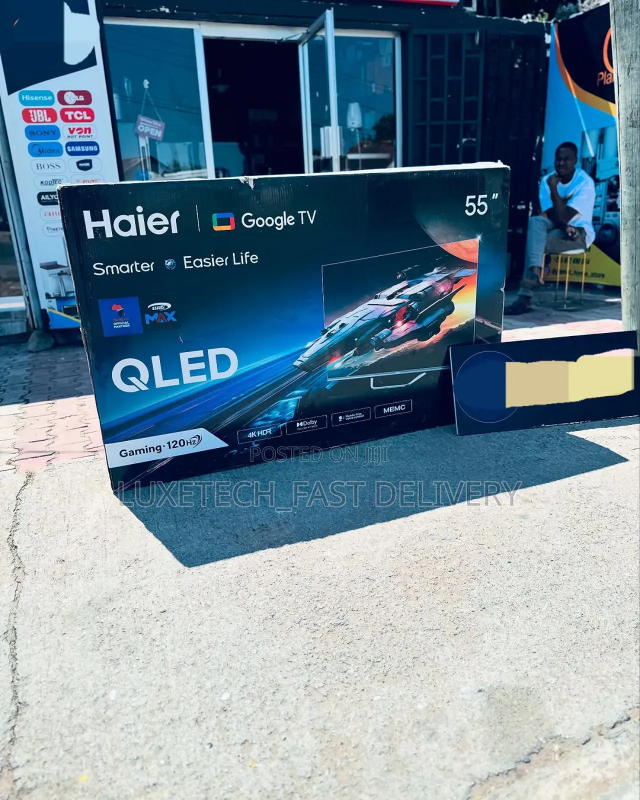 Haier 55-Inches Qled Google Tv
