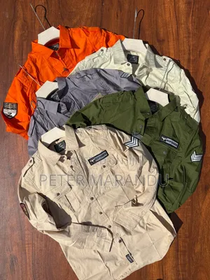 Shirts Mens Cargo Smart